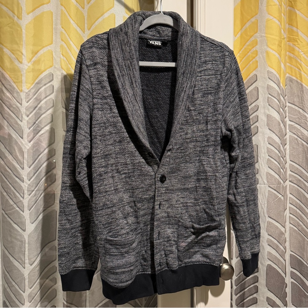 Vans button up cardigan
